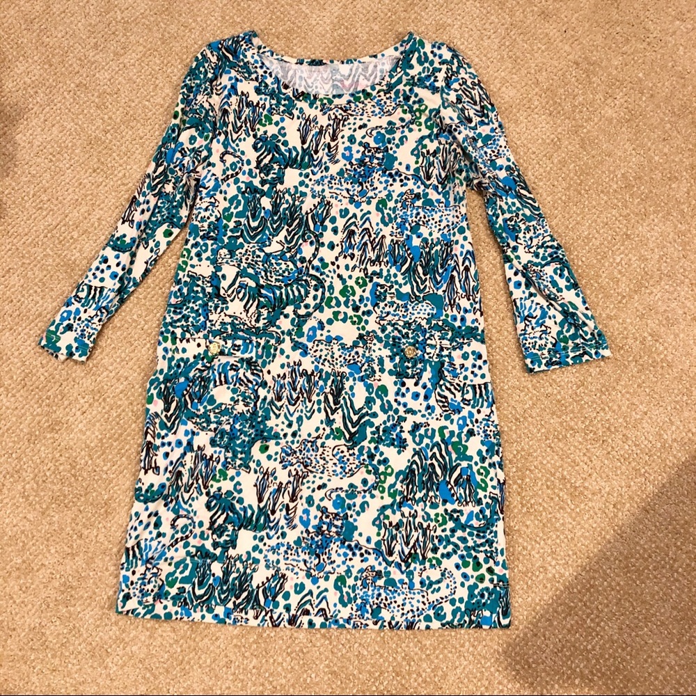 Lilly Pulitzer Leopard Dress